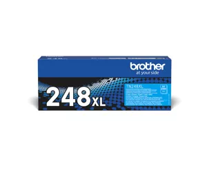 Brother TN-248XLC Tonerkartusche 1 Stück(e) Original Cyan