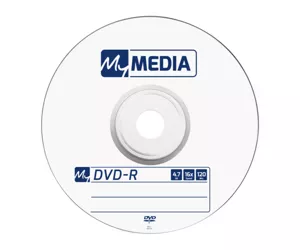 MyMedia My DVD-R 4,7 GB 10 vnt