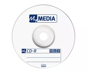 MyMedia My CD-R 700 MB 10 tk