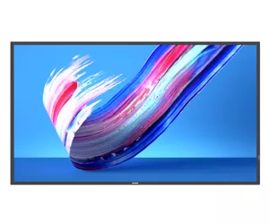 Philips 50BDL3650Q Digital signage lameekraan 127 cm (50") LCD WiFi 400 cd/m² 4K Ultra HD Must Sisseehitatud protsessor Android 10 18/7
