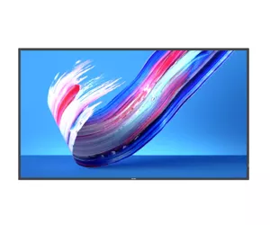 Philips 65BDL3650Q Digital signage lameekraan 165,1 cm (65") LCD WiFi 400 cd/m² 4K Ultra HD Must Sisseehitatud protsessor Android 10 18/7