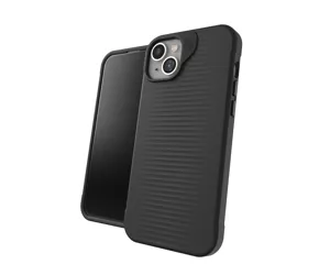 ZAGG Luxe чехол для мобильного телефона 17 cm (6.7") Крышка Черный
