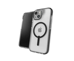 ZAGG Cases Santa Cruz Snap Apple iPhone 15/iPhone 14/13 Black EN/FR