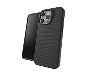 ZAGG Luxe чехол для мобильного телефона 17 cm (6.7") Крышка Черный