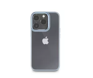 Hama 00136039 mobile phone case 17 cm (6.7") Cover Blue, Transparent