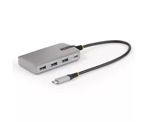 StarTech.com HB31C3A1CDPPD3 хаб-разветвитель USB 3.2 Gen 2 (3.1 Gen 2) Type-C 10000 Мбит/с Серебристый