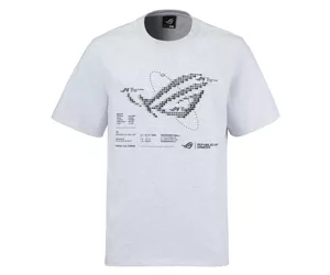 ASUS ROG PixelVerse T-Shirt Baumwolle