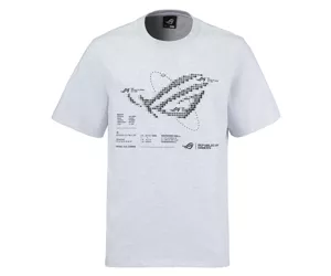 ASUS ROG PixelVerse T-krekls Kokvilna