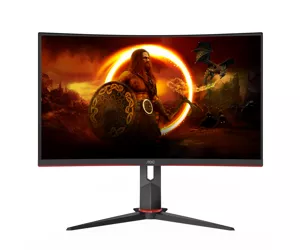 AOC CQ27G2S/BK computer monitor 68.6 cm (27") 2560 x 1440 pixels Quad HD Black, Red