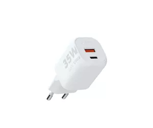 Xtorm XEC035 Ladegerät für Mobilgeräte Universal Weiß USB Kabelloses Aufladen Schnellladung Drinnen