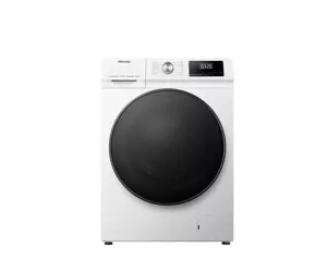 Hisense WDQA8014EVJM стирально-сушильная машина Отдельно стоящий Фронтальная загрузка Белый D