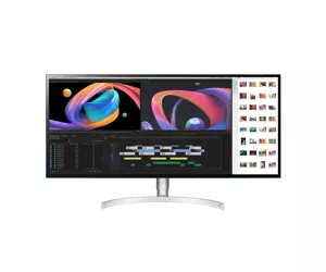 LG 34WK95UP-W PC lamekuvar 86,4 cm (34") 5120 x 2160 pikslit 5K Ultra HD LED Valge