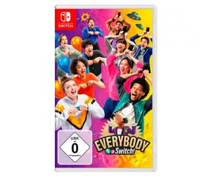 Nintendo Everybody 1-2-Switch! Standard Multilingual Nintendo Switch