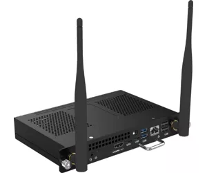 iiyama OPC51201CC-1 asmeninis kompiuteris / darbo stotis Intel® Core™ i5 i5-1240P 16 GB DDR4-SDRAM 256 GB SSD Windows 11 IoT Enterprise Mini kompiuteris Juoda