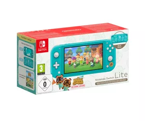 Nintendo Switch Lite Animal Crossing: New Horizons Timmy & Tommy Aloha Edition nešiojamoji žaidimų konsolė 14 cm (5.5") 32 GB Lietimui jautrus ekranas „Wi-Fi“ Turkis