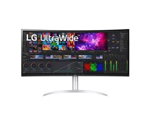 LG 40WP95X-W monitori 100,8 cm (39.7") 5120 x 2160 pikseļi UltraWide 5K HD LCD Balts