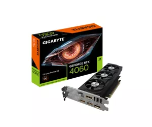 Gigabyte GeForce RTX 4060 OC Low Profile 8G NVIDIA GeForce RTX­ 4060 8 GB GDDR6