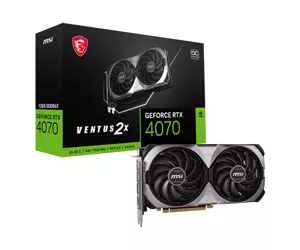 MSI VENTUS GeForce RTX 4070 2X E 12G OC NVIDIA 12 GB GDDR6X