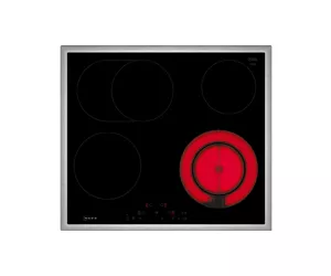 Neff T16SDF9L0 plīts virsmas sildelements Melns Iebūvēts 60 cm Keramika 4 zone(s)