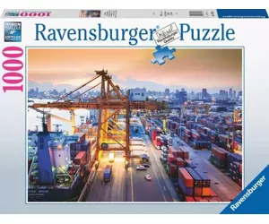 Ravensburger 17091 puzzle Contour puzzle 1000 pc(s) Port