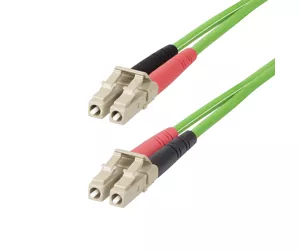 StarTech.com LCLCL-10M-OM5-FIBER волоконно-оптический кабель LC LOMM Зеленый