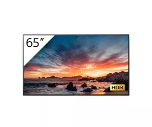 Sony FWD-65X81H/T1 Signage Display Digital signage flat panel 165.1 cm (65") LED Wi-Fi 560 cd/m² 4K Ultra HD Black Android 9.0