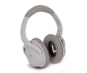 Lindy LH500XW Austiņas Vadu & Bezvadu Zvani / mūzika Micro-USB Bluetooth Pelēks