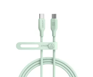 Anker 543 USB kabelis 1,8 m USB C Žalia