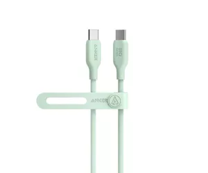 Anker 543 USB kabelis 0,9 m USB C Žalia