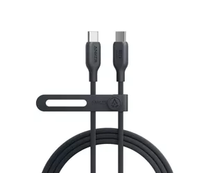 Anker 543 USB-kaabel 1,8 m USB C Must