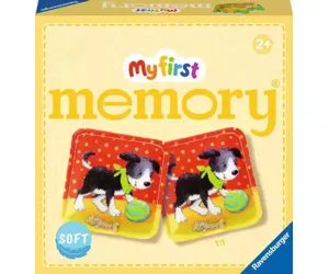 Ravensburger memory My first Plüsch - Kinderspiel ab 2 Jahren