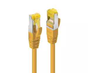 Lindy 47661 networking cable Orange 0.5 m Cat7 S/FTP (S-STP)