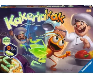 Ravensburger Kakerlakak Glow in the dark - Kinderspiel ab 5 Jahren