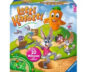 Ravensburger Lotti Karotti - Kinderspiel ab 4 Jahren