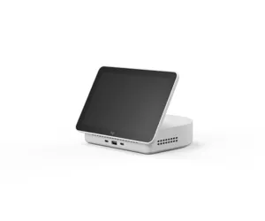 Logitech Logi Dock Flex 20,3 cm (8") 1280 x 800 pikseliai IPS 802.11a, 802.11b, 802.11g, Wi-Fi 4 (802.11n), Wi-Fi 5 (802.11ac) Balta Bluetooth