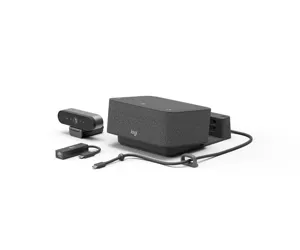 Logitech Logi Dock Focus Room kit Teams Videokonferenzsystem 1 Person(en) Persönliches Videokonferenzsystem