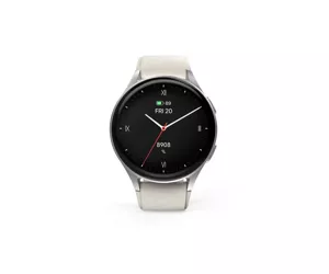 Hama Smartwatch 8900 3,3 cm (1.3") AMOLED 42 mm Digitaalne 466 x 466 pikslit Puutetundlik ekraan Hõbe GPS (satelliit)