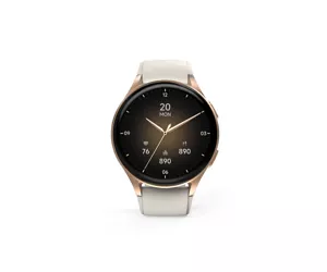 Hama Smartwatch 8900 3,3 cm (1.3") AMOLED 42 mm Skaitmeninis 466 x 466 pikseliai Lietimui jautrus ekranas Auksas GPS (palydovinis)