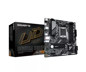 Gigabyte B650M D3HP (rev. 1.0) AMD B650 AM5 lizdas „micro ATX“