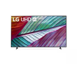 LG 65UR76006LL 165,1 cm (65") 4K Ultra HD Nutiteleri funktsioon WiFi Must