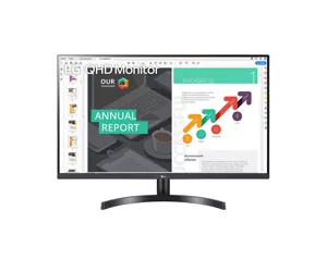 LG 32QN600P-B kompiuterio monitorius 80 cm (31.5") 2560 x 1440 pikseliai Quad HD Juoda