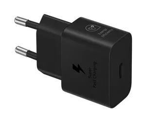 Samsung EP-T2510 Universal Black USB Fast charging Indoor