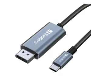 Sandberg USB-C to DisplayPort Cable 2M