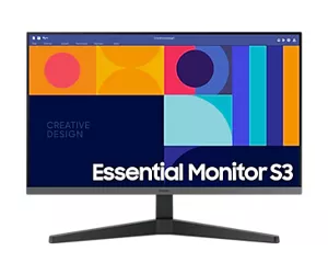 Samsung LS27C330GAUXEN kompiuterio monitorius 68,6 cm (27") 1920 x 1080 pikseliai „Full HD“ LED Juoda