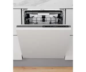 Whirlpool WIP 4O33 PLE S indaplovė Visiškai įmontuotos 14 vietos D