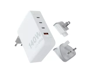 Xtorm XVC2140 зарядное устройство для мобильных устройств Универсальная Белый Кабель переменного тока Для помещений