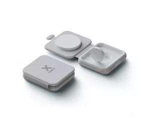 Xtorm XWF21 Mobilās ierīces bezvadu uzlādes uztvērējs Mobilais tālrunis/viedtālrunis, Viedais rokas pulkstens Smartwatch USB Veids-C