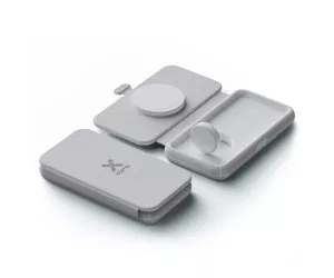 Xtorm XWF31 Mobilās ierīces bezvadu uzlādes uztvērējs Mobilais tālrunis/viedtālrunis, Viedais rokas pulkstens Smartwatch USB Veids-C