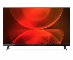Sharp 32FH2EA televizors 81,3 cm (32") HD Viedtelevizors Wi-Fi Melns