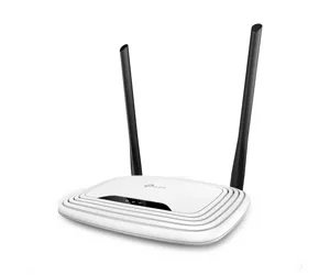 TP-Link TL-WR841N juhtmevaba ruuter Kiire Ethernet Üks sagedusala (2,4 GHz) Valge